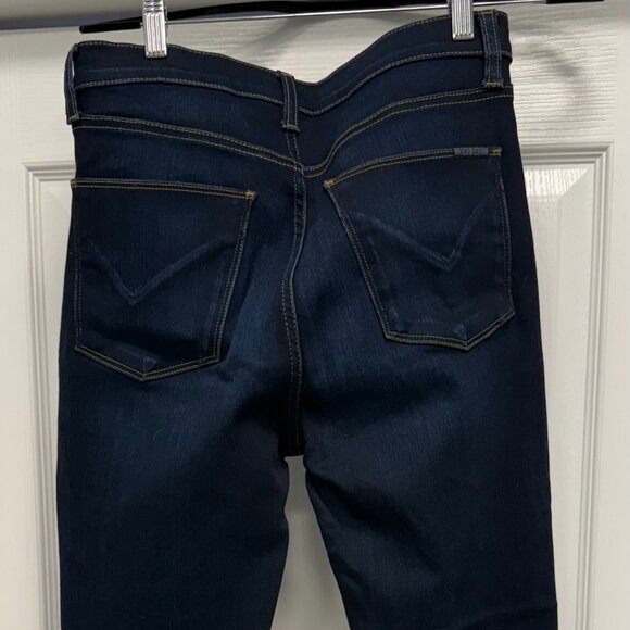 Hudson Barbara High Waist Super Skinny Ankle Jeans - Picture 5 of 6